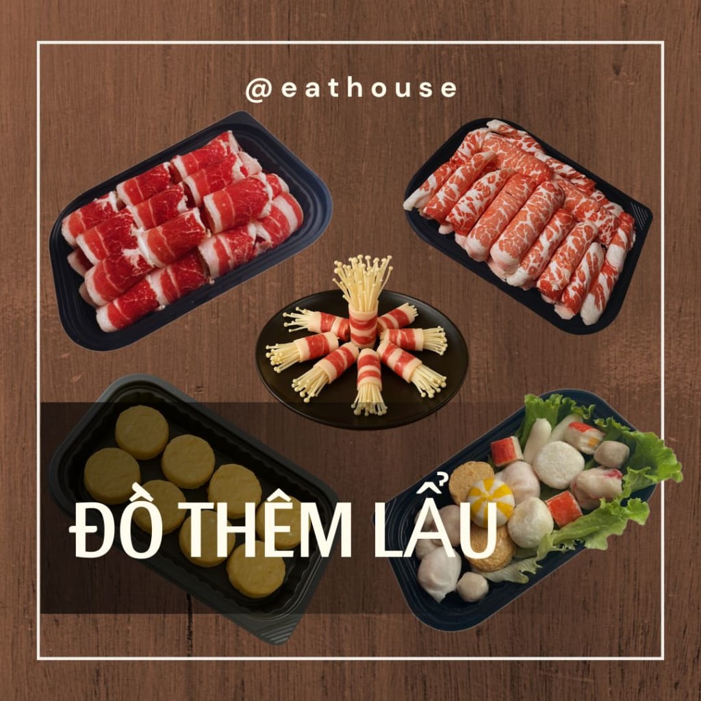 Đồ Thêm Nhúng Lẩu
