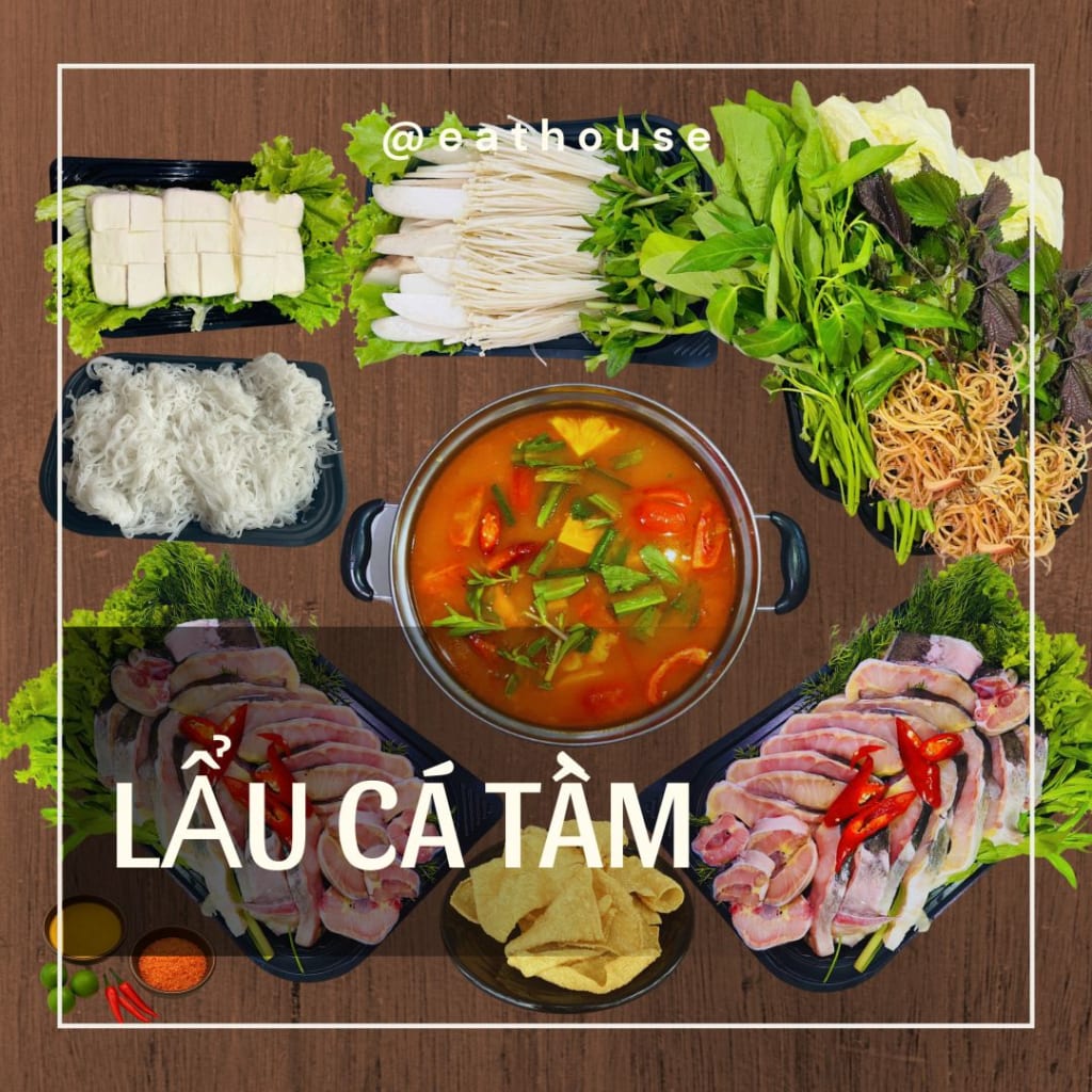Lẩu Cá Tầm