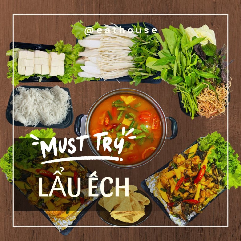 Lẩu Ếch