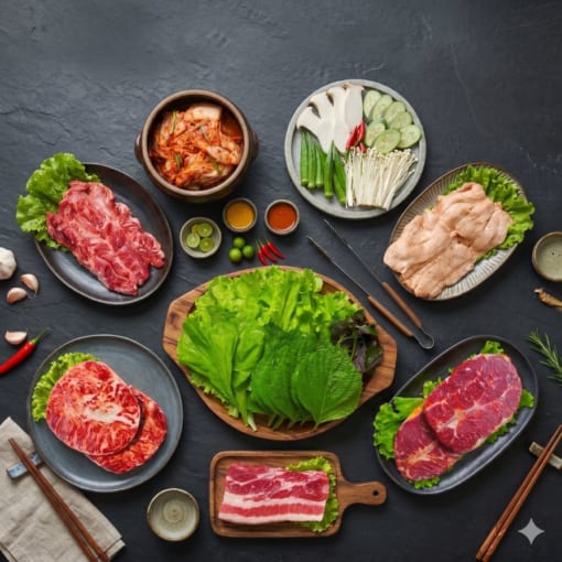 Combo Nướng