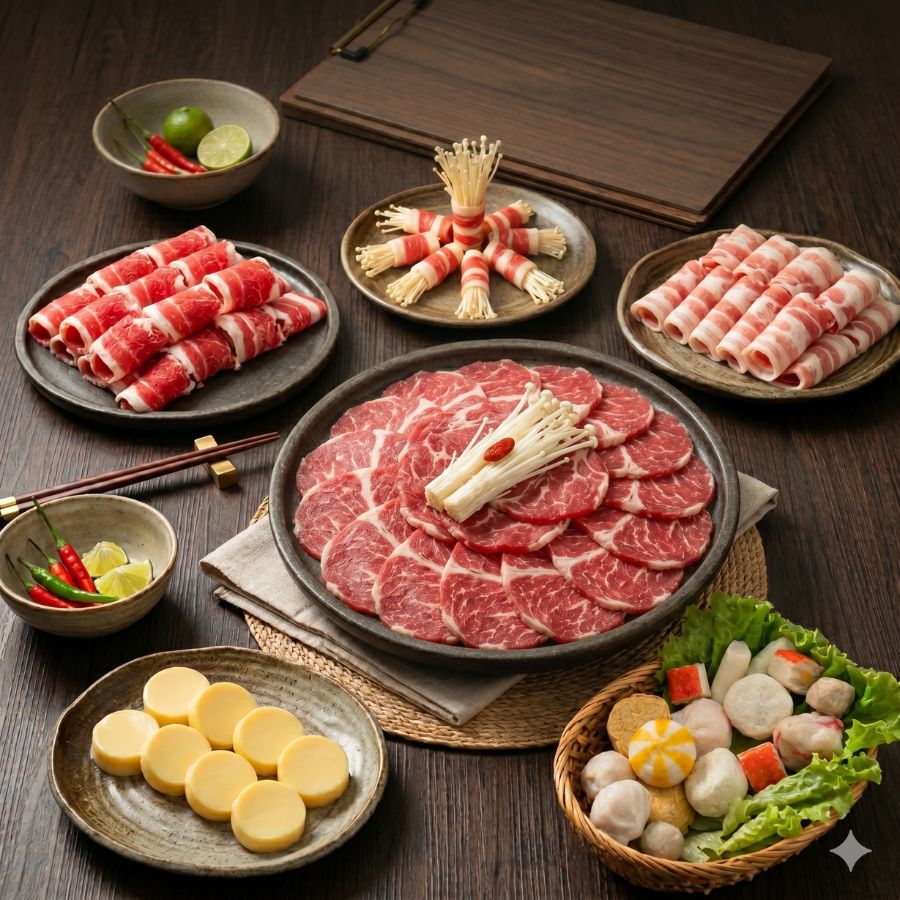 Đồ Thêm Nhúng Lẩu