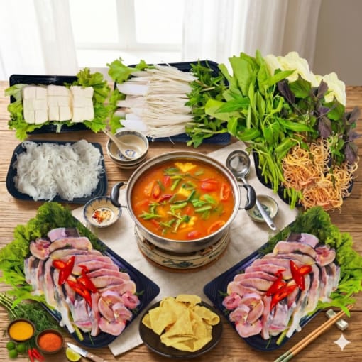 Lẩu Cá Tầm