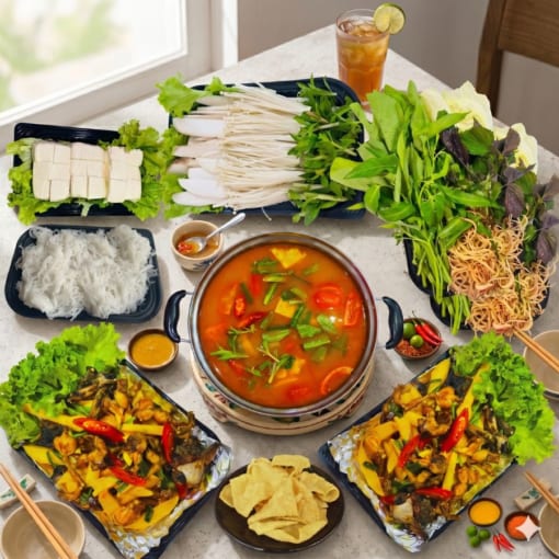 Lẩu Ếch