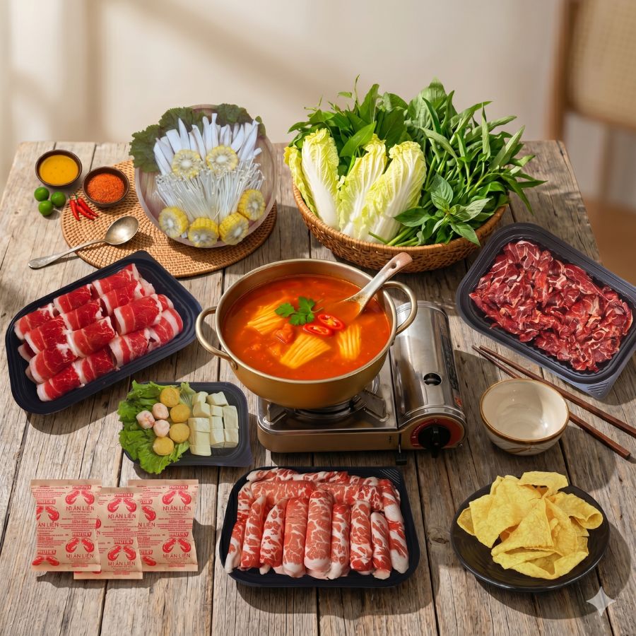Lẩu Kim Chi