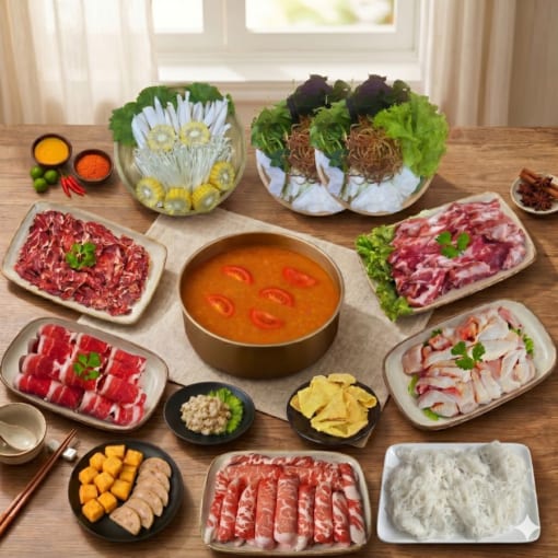Lẩu riêu cua