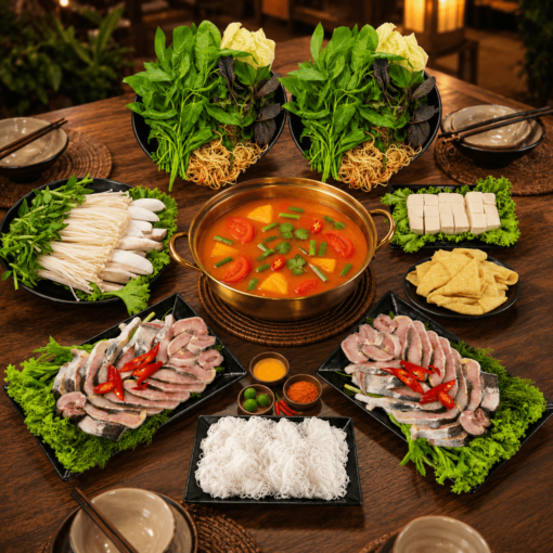 Lẩu Cá Tầm