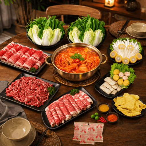 Lẩu Kim Chi