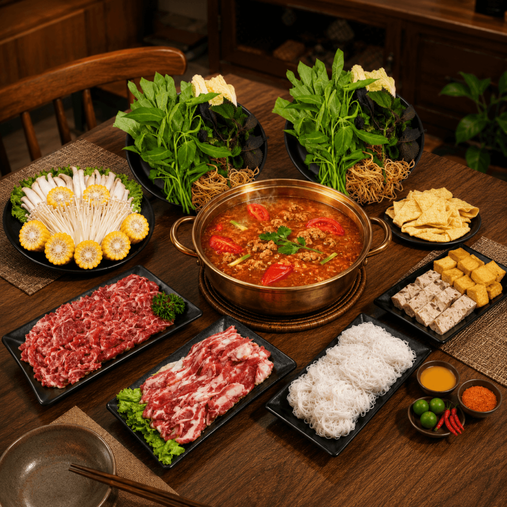 Lẩu riêu cua