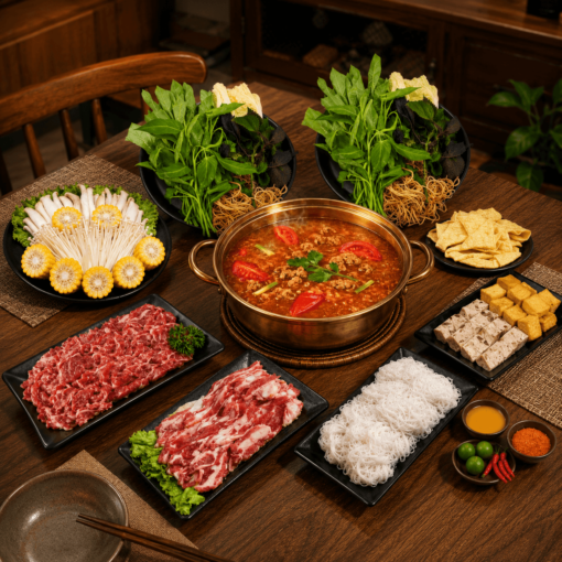 Lẩu riêu cua